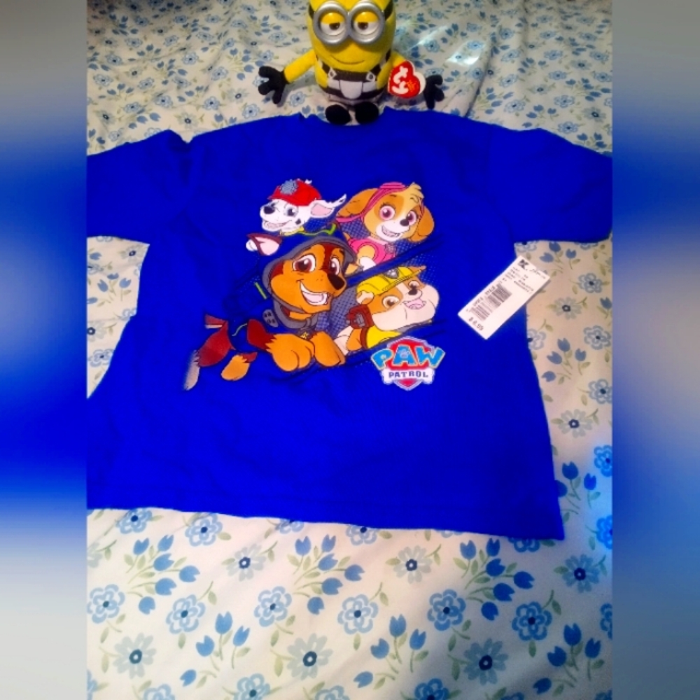 Paw Patrol Kids Blue T-Shirt